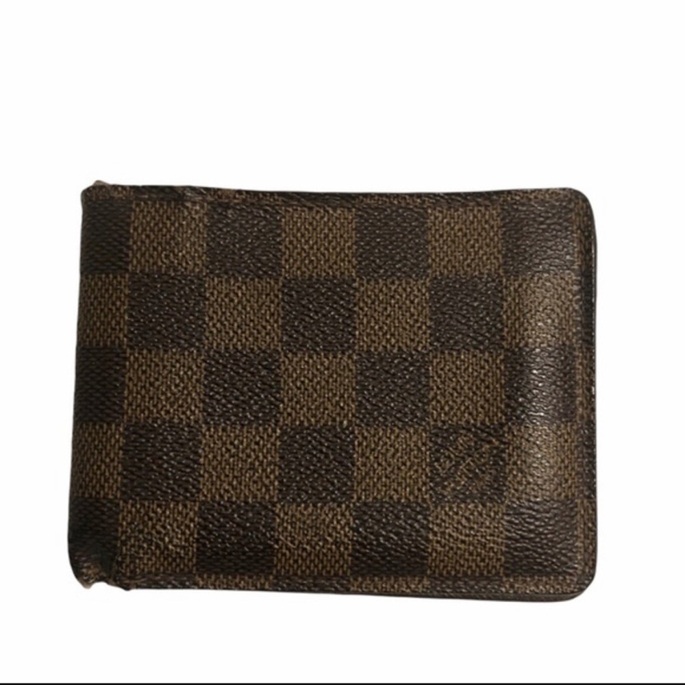 Louis Vuitton Damier brown canvas Men’s wallet